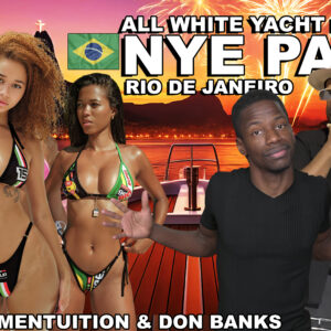 ALL WHITE NYE YACHT PARTY in Rio De Janeiro Brazil - 1 Ticket