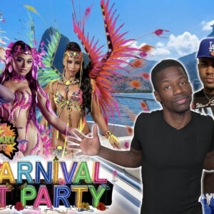 CARNIVAL YACHT PARTY in Rio De Janeiro Brazil - 1 Ticket